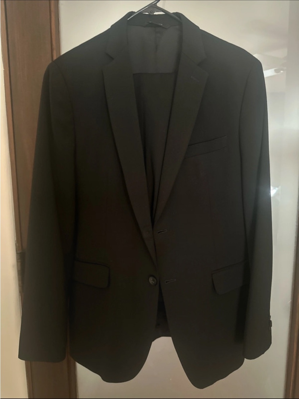 Lanificin Cerruti for Banana Republic Black
Italian Wool Suit 40R 33/32